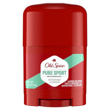 OLD SPICE Deodorant, .5 ounce, 24PK 1204400162